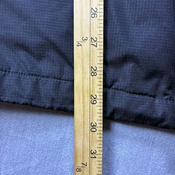 Champion Mens Windbreaker Jacket Medium Black Gray Full Zip Lightweight - Picture 5 of 5